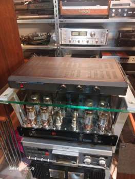 Preview: musical fidelity B 1 Reference Voll-Verstärker mit Phono MM+MC High End Klang !